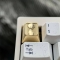 1U Brass Artisan Keycaps for Mechanical Keyboard Personalized Keycaps -Ayanami Rei